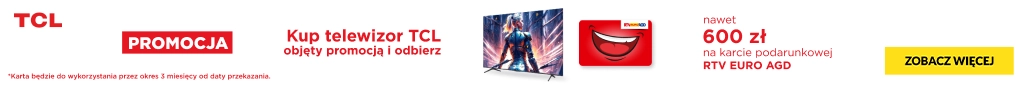 RTV 40 - TCL karta podarunkowa - 0425 - belka 1024x85